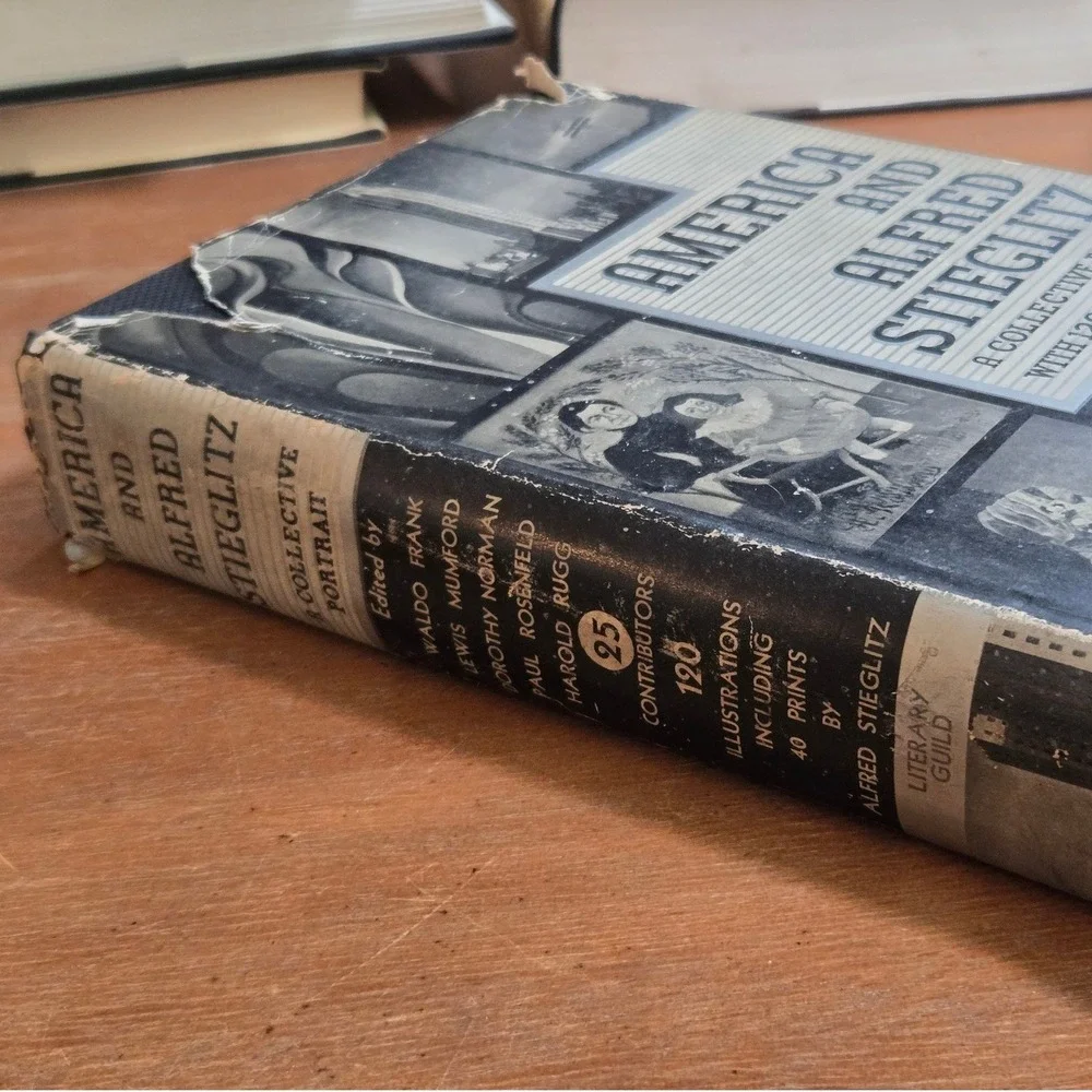 Literary‎ Guild America and Alfred Stieglitz 1934 1st Edition Book